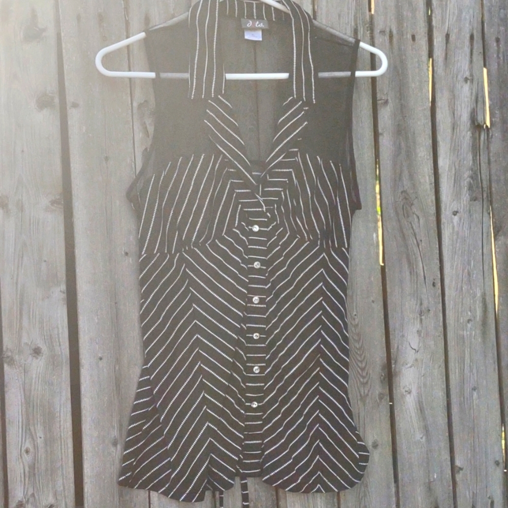 Dressy Junior Blouse